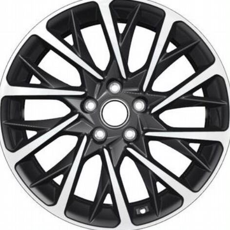 Литые диски Khomen Wheels KHW1804 7.5×R18 5×108