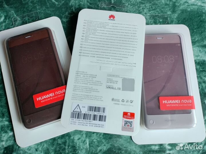 Чехол книжка Huawei nova