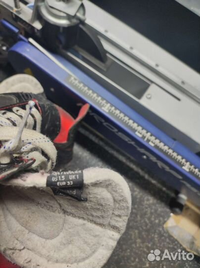 Коньки хоккейные детские bauer vapor X2.7 YTH