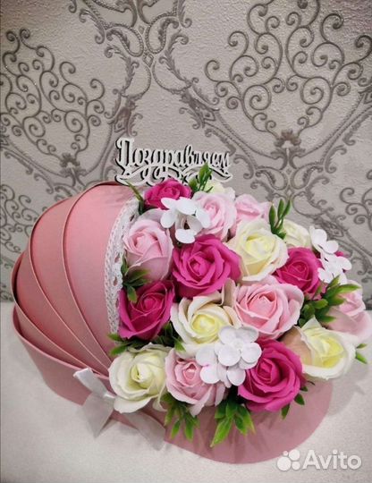 Букет на выписку юбилей свадьбу день рождения