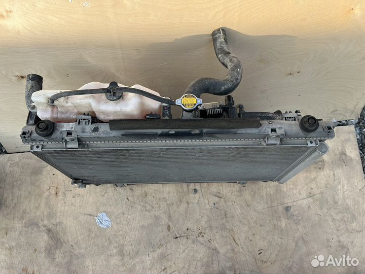 Касета радиатора Toyota camry v55