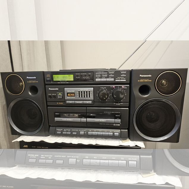 Panasonic rx dt 680 обслужен