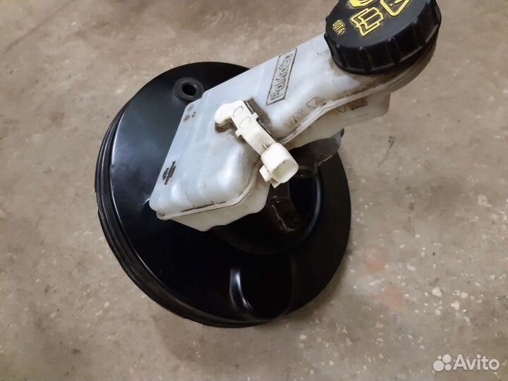 Гтц с вакумником Ford Focus 3