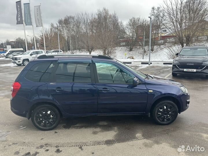 LADA Kalina 1.6 AT, 2014, 131 000 км