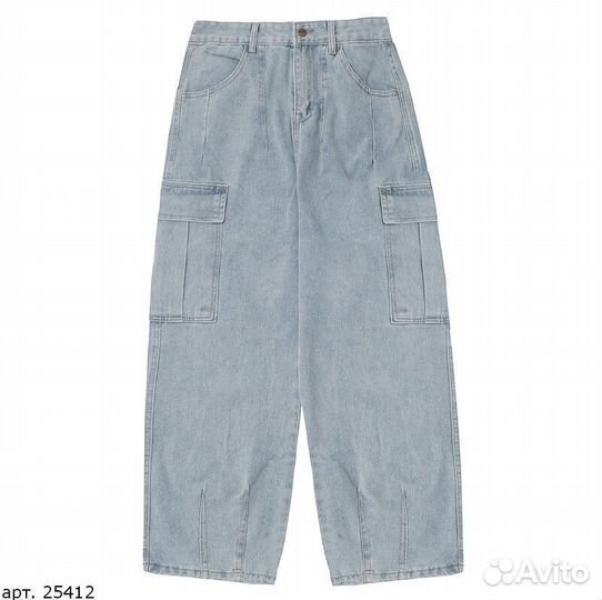 Джинсы Carhartt Синие