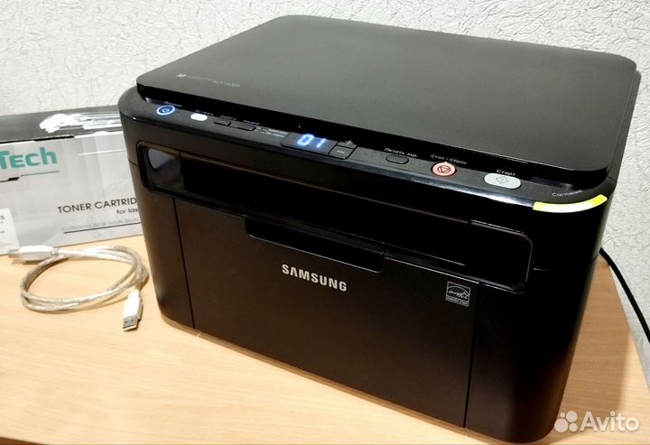 Мфу Samsung SCX-3205W