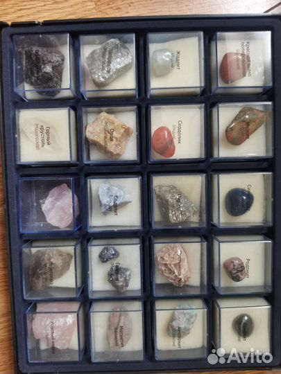 Минералы сокровища земли