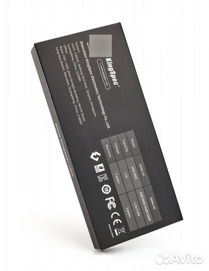 KingSpec DDR4 3200 MHz 16 GB dimm