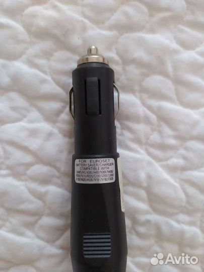 Зарядка автомобильная для телефона