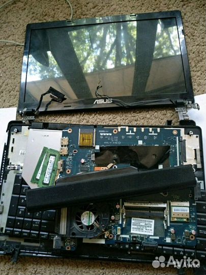 Ноут на запчасти Hp Lenovo Aser Asus samsung