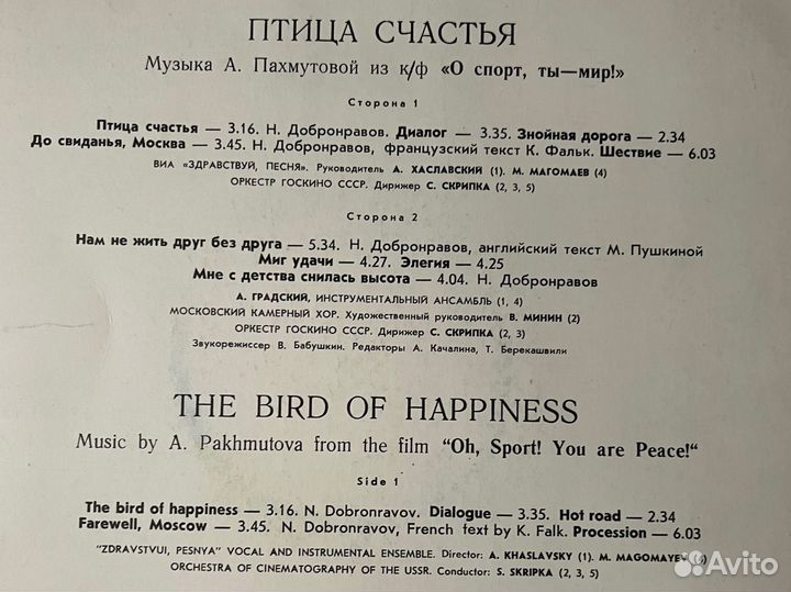 Виниловая пластинка