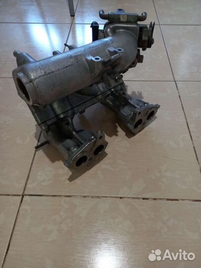 Впускной коллектор ваз 2114