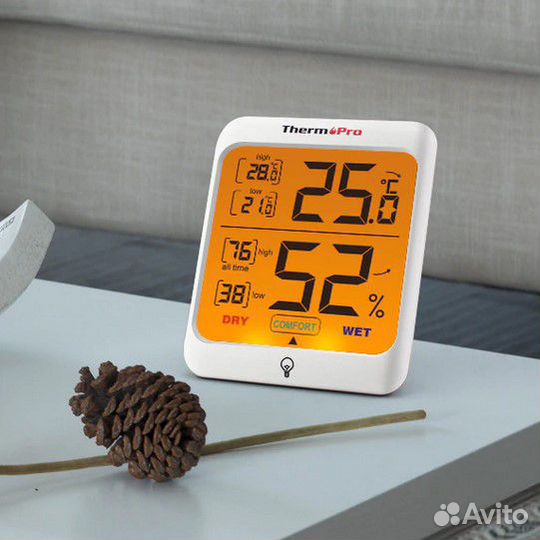 Термометр-гигрометр ThermoPro TP-53
