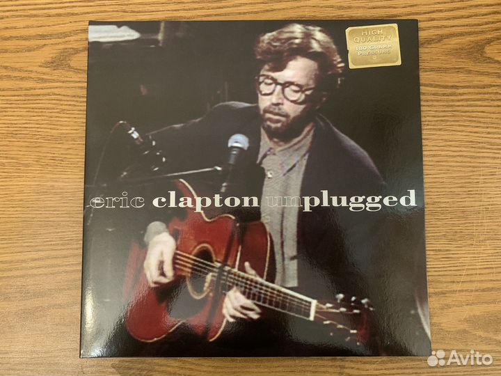 Eric Clapton unplugged lp
