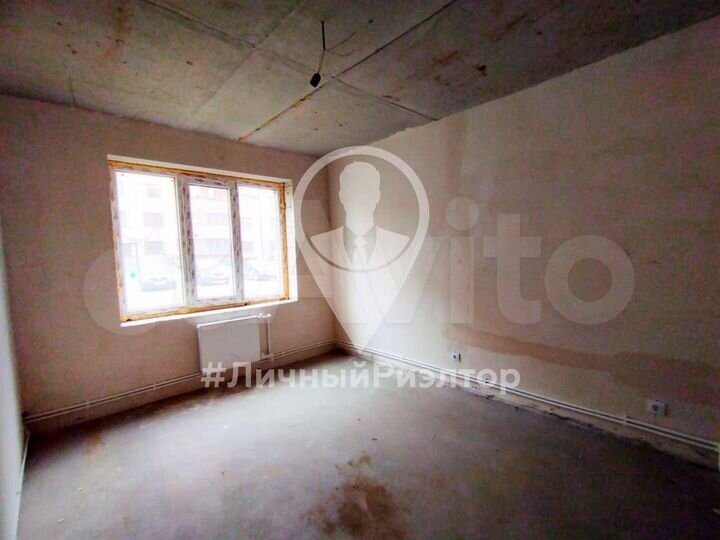 2-к. квартира, 47,1 м², 1/7 эт.