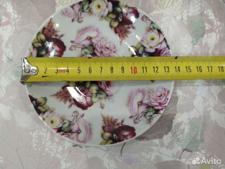 Блюдце 6шт.Солонка