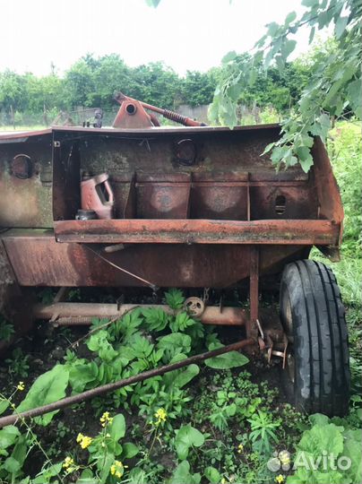 Пресс-подборщик Киргизстан ППЛ-Ф-1.6М-2, 1996