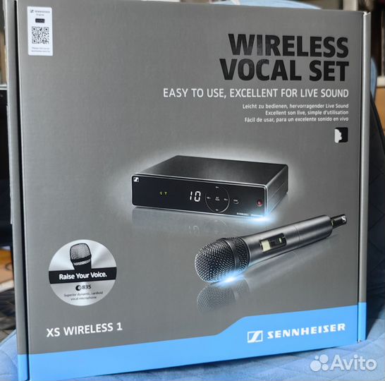 Sennheiser XSW 1-835-A