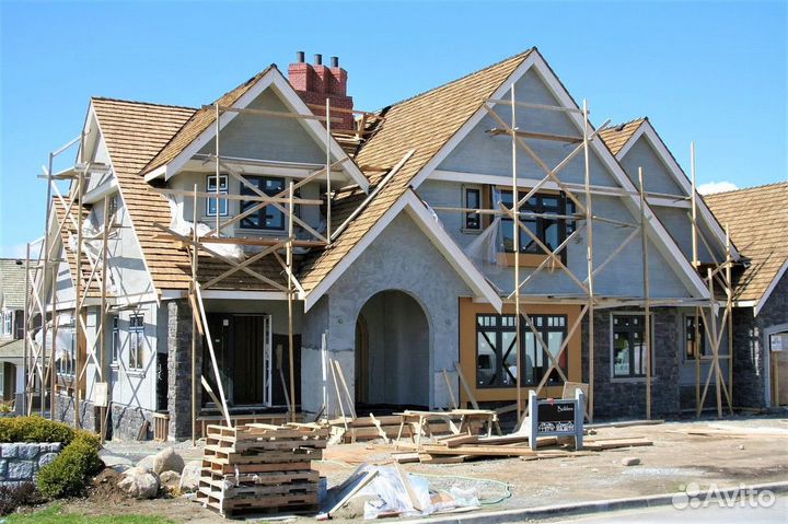 Бригада для строительства дома