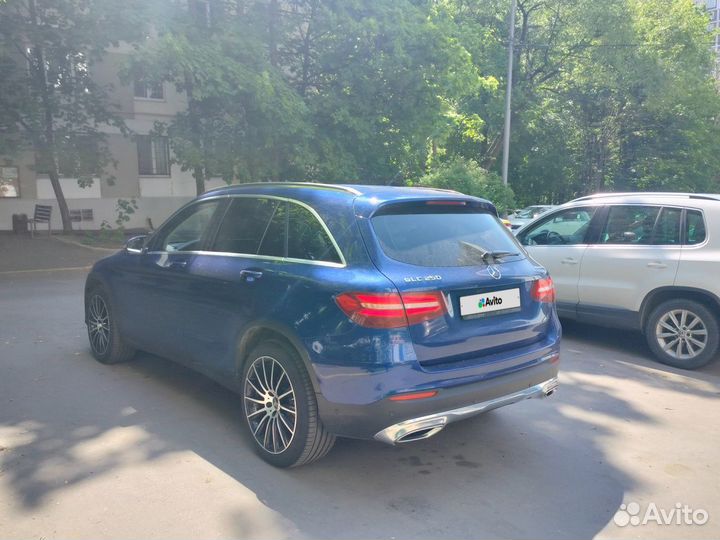 Mercedes-Benz GLC-класс 2.0 AT, 2016, 57 150 км