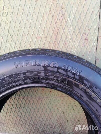 Nokian Tyres Hakka Black 235/65 R17