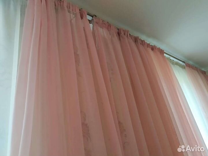 Шторы тюль