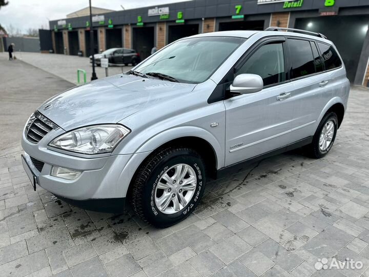 SsangYong Kyron 2.0 AT, 2012, 185 000 км