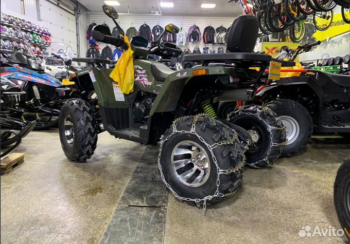 Квадроцикл avantis hunter 200 BIG premium PRO spor