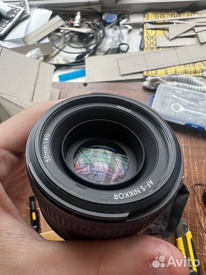Объектив nikon 50mm