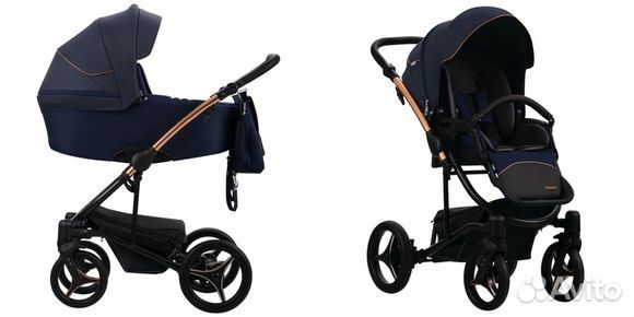 Коляска модульная для новорожденного 2в1 и 3в1
