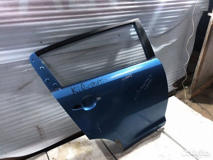 Дверь задняя правая Kia Sportage