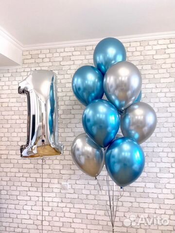 Шарики с гелием