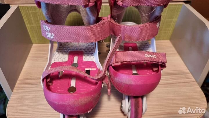 Детские раздвижные ролики Oxelo 26-28, 28-30