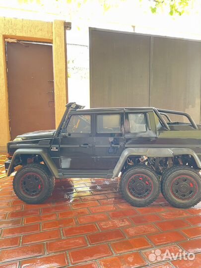 Детский электромобиль mercedes бу