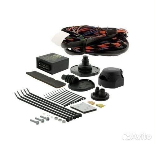 Штатная электрика к фаркопу 7-pin Audi Q3 2011-201