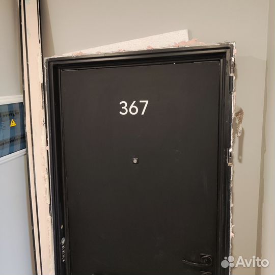 Дверь входная бу