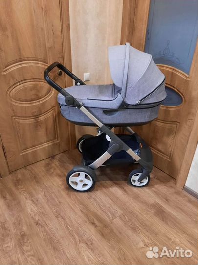 Коляска Stokke Trailz люлька