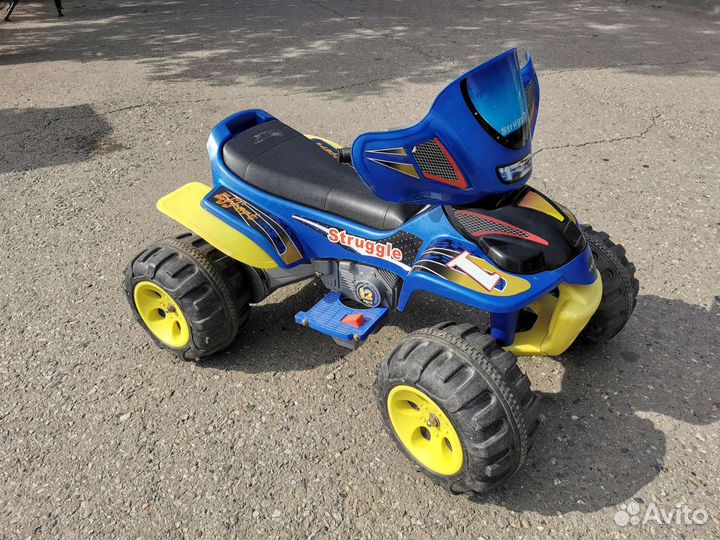 Детский квадроцикл на аккумуляторе
