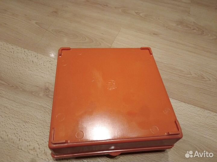 Шкатулка. ссср. всхв. Главный павильон