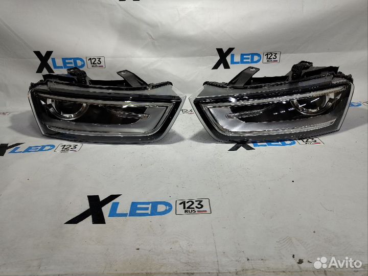 Фара левая правая Audi Q3 дорест ксенон