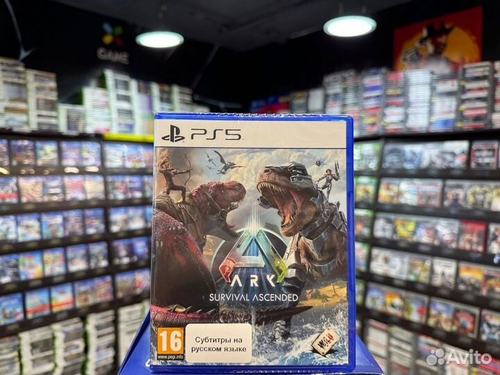 Игры для PS5: ARK Survival Ascended
