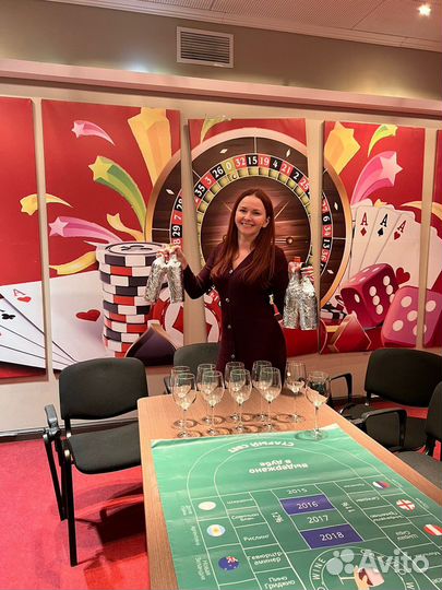 Винное казино / винная дегустация