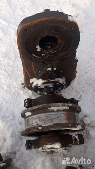 Крановые колоса К2р 430 Тельфер таль