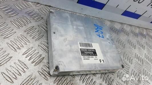 Блок управления двс toyota corolla verso 2 (1AR07P