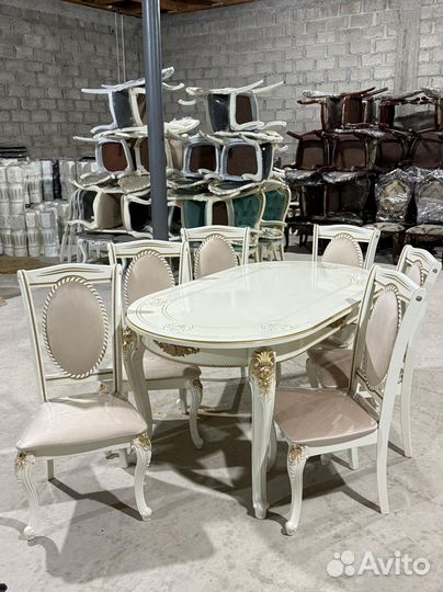 Стол со стульями от производителя