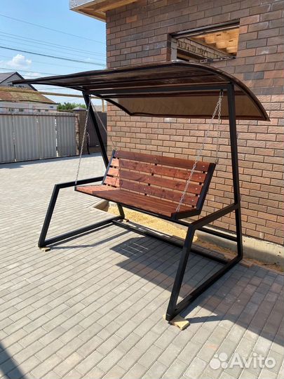 Качели садовые