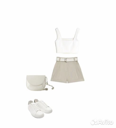 Одежда капсула на лето, отпуск