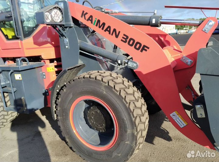 Фронтальный погрузчик Kaiman 300F, 2023