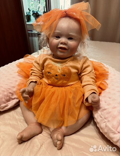 Кукла реборн 65 см
