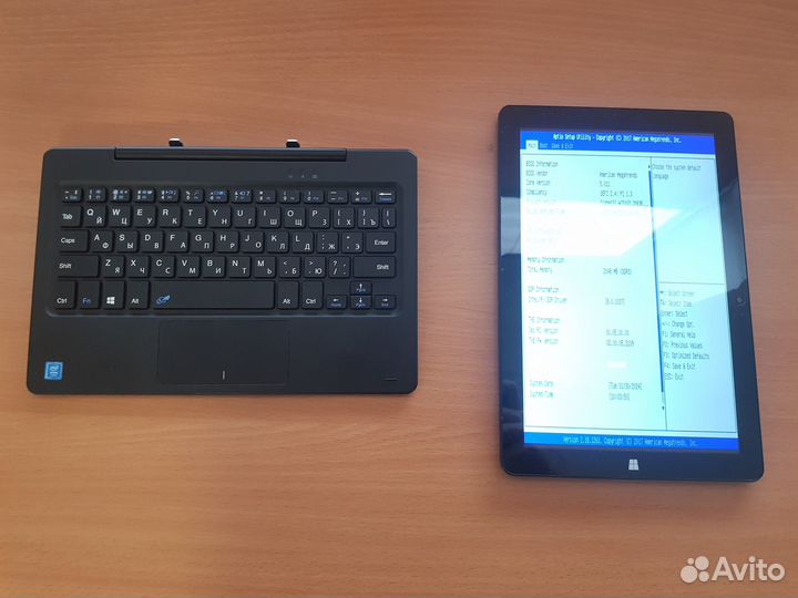 Продам нетбук-трансформер Digma citi 1804 10.1